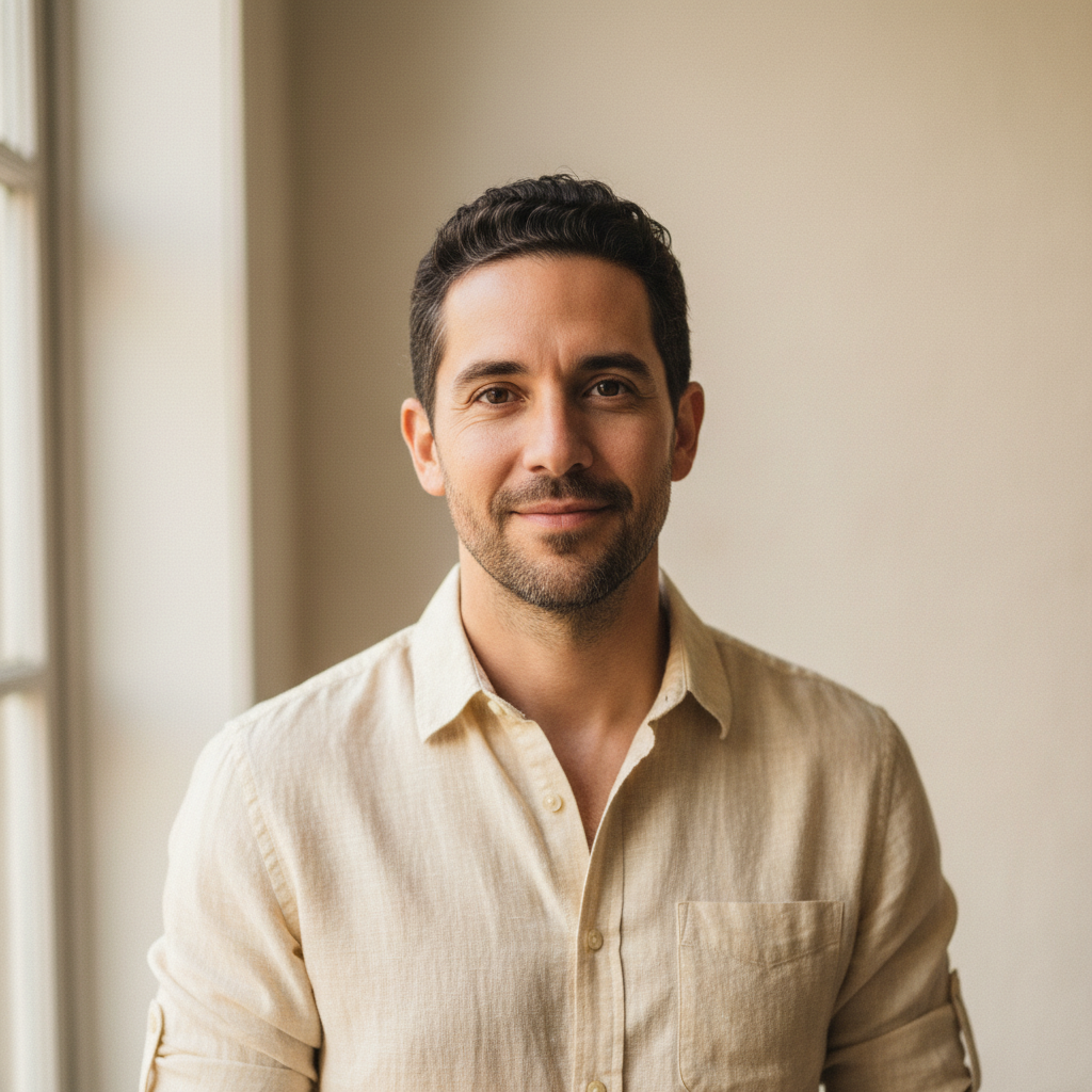 Portrait of Daniel Ramirez