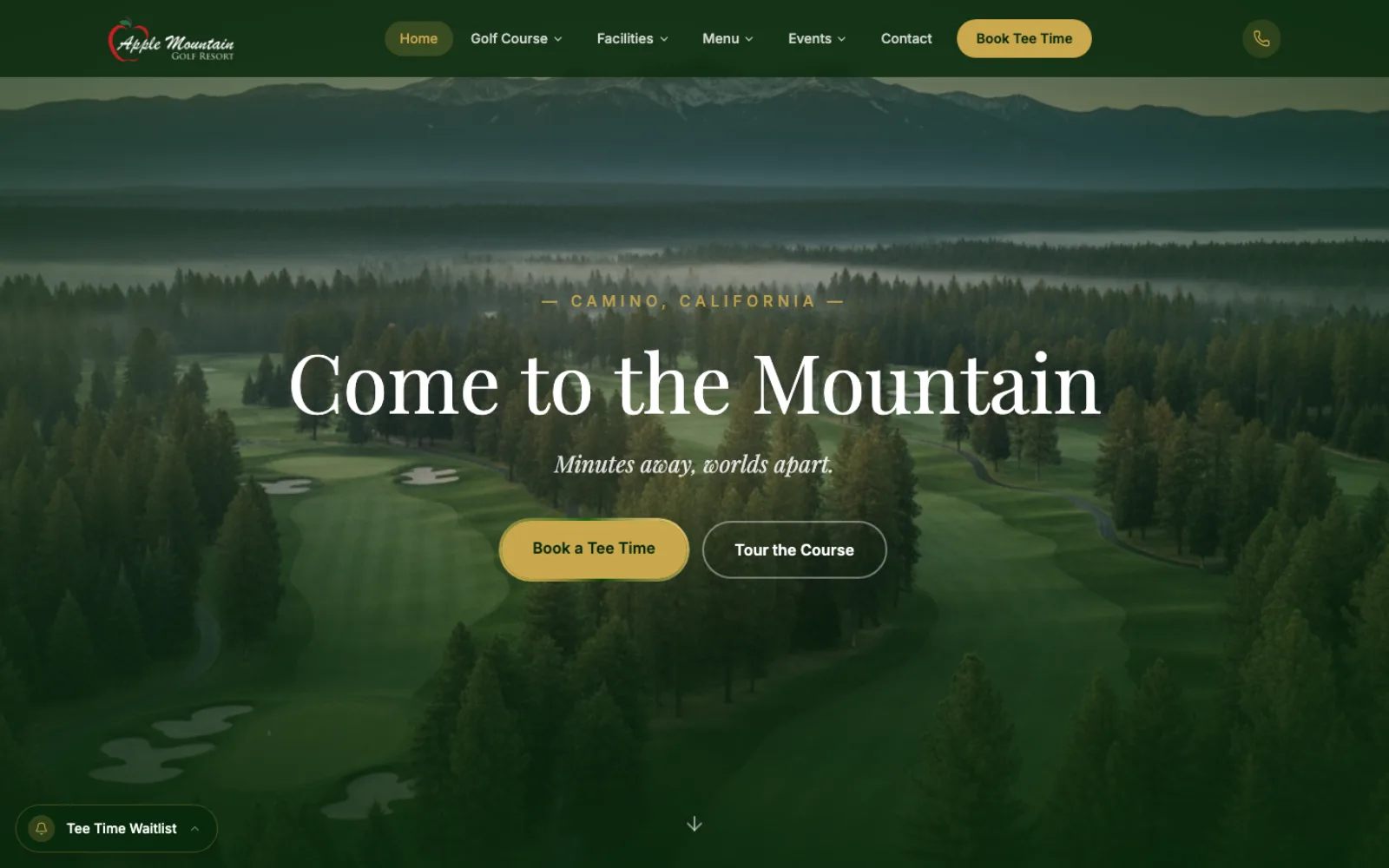 Apple Mountain Golf Resort