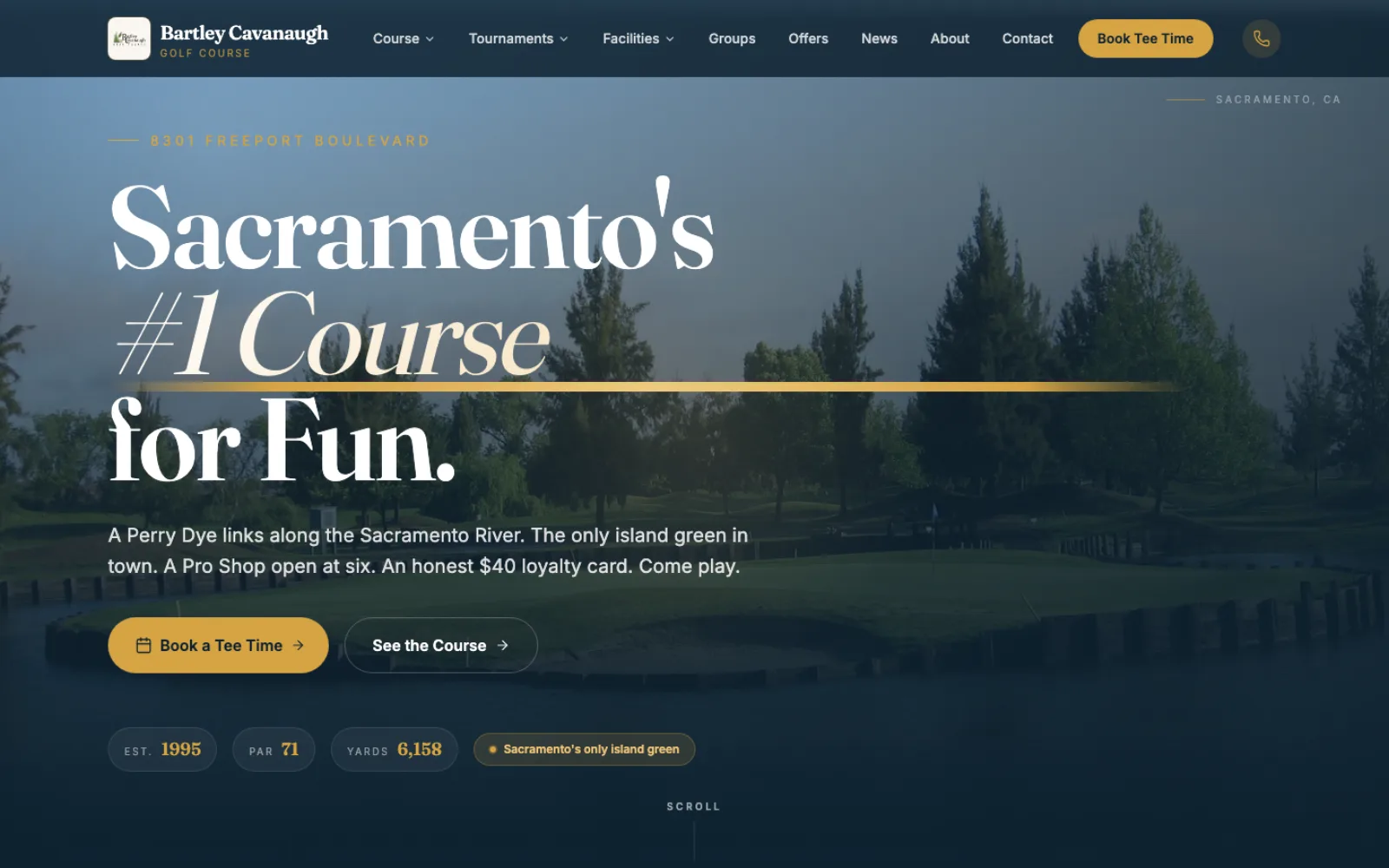 Bartley Cavanaugh Golf Course