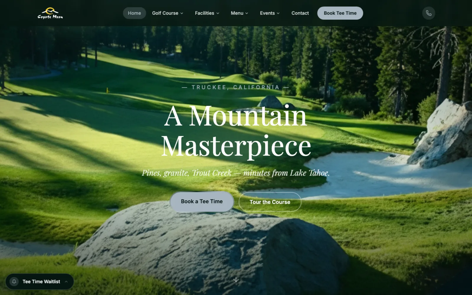 Coyote Moon Golf Course