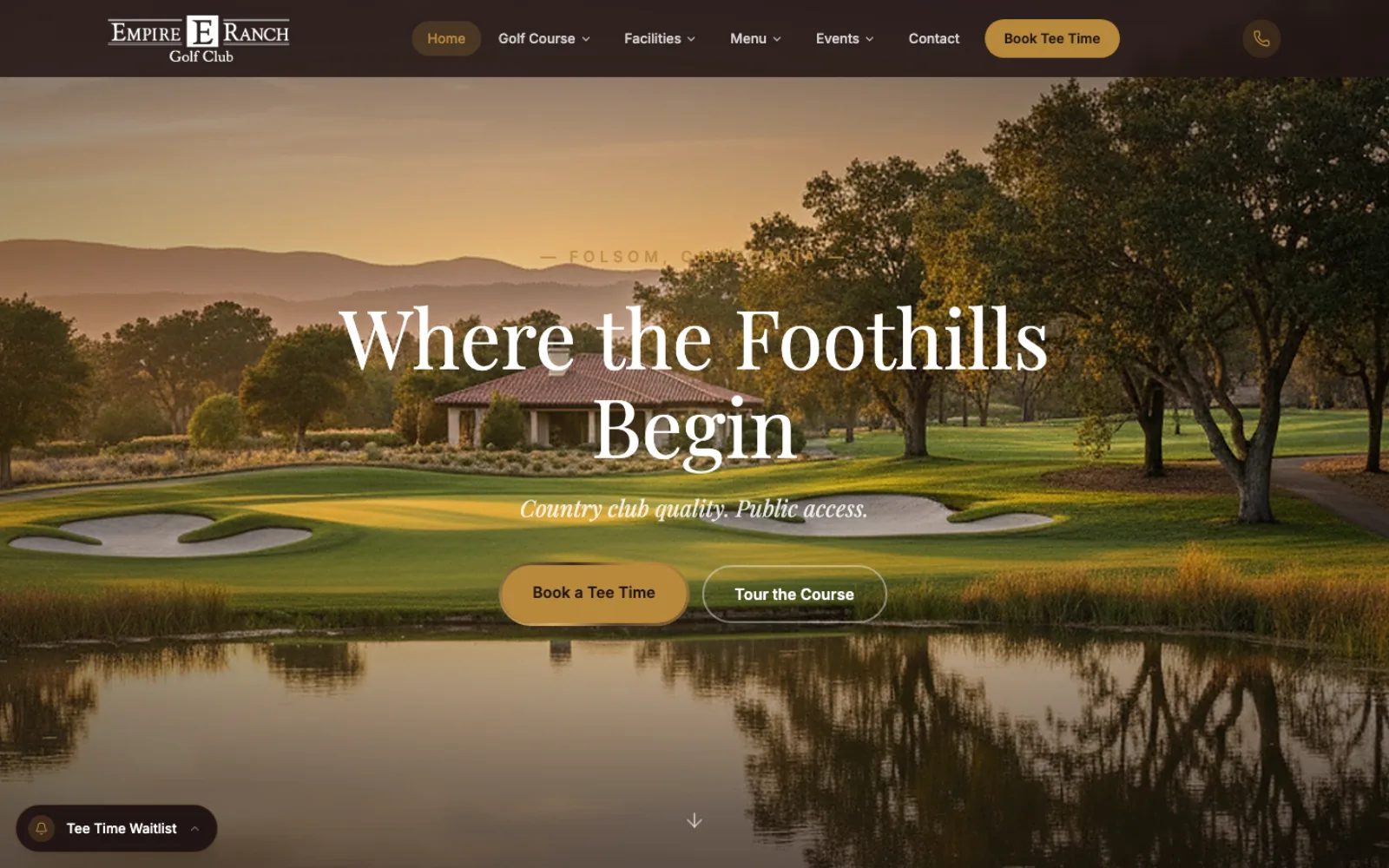 Empire Ranch Golf Course