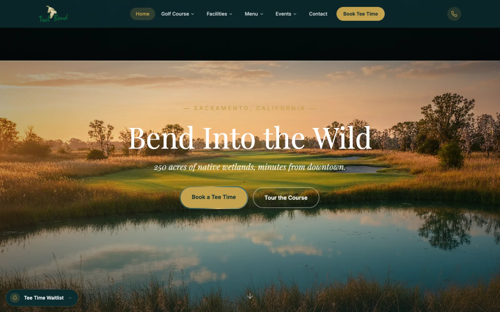 Teal Bend Golf Club